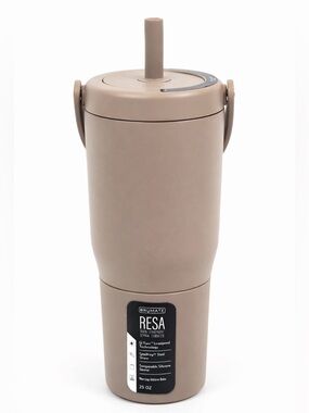 Brumate Resa 25oz Tumbler Mocha Insulated Travel Cup NEW In Box